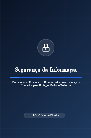Capa do Livro Digital Segurança da Informação